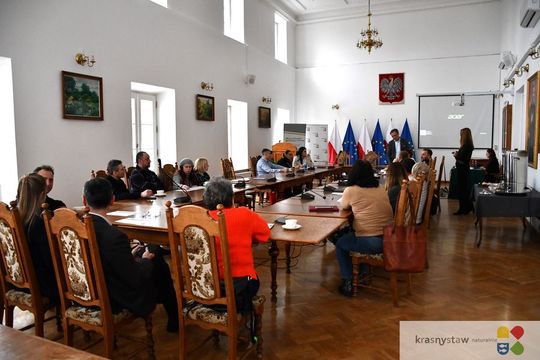 Krasnystaw. Warsztaty w ramach marki turystycznej "Kraszczady" Krasnystaw. Warsztaty w ramach marki turystycznej "Kraszczady"