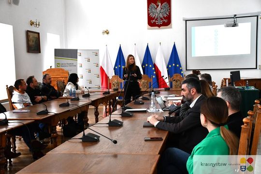 Krasnystaw. Warsztaty w ramach marki turystycznej "Kraszczady" Krasnystaw. Warsztaty w ramach marki turystycznej "Kraszczady"