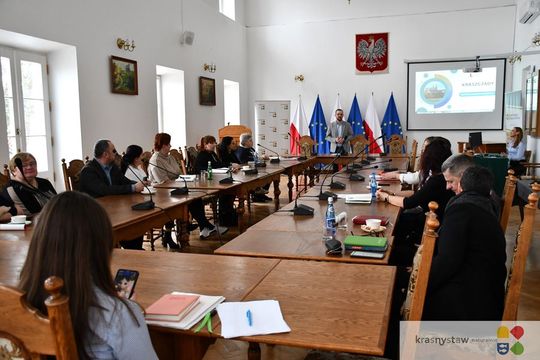 Krasnystaw. Warsztaty w ramach marki turystycznej "Kraszczady" Krasnystaw. Warsztaty w ramach marki turystycznej "Kraszczady"