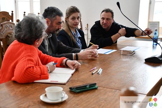 Krasnystaw. Warsztaty w ramach marki turystycznej "Kraszczady" Krasnystaw. Warsztaty w ramach marki turystycznej "Kraszczady"