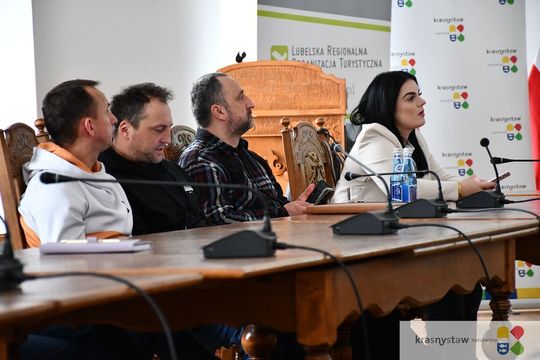 Krasnystaw. Warsztaty w ramach marki turystycznej "Kraszczady" Krasnystaw. Warsztaty w ramach marki turystycznej "Kraszczady"