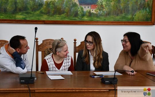 Krasnystaw. Warsztaty w ramach marki turystycznej "Kraszczady" Krasnystaw. Warsztaty w ramach marki turystycznej "Kraszczady"