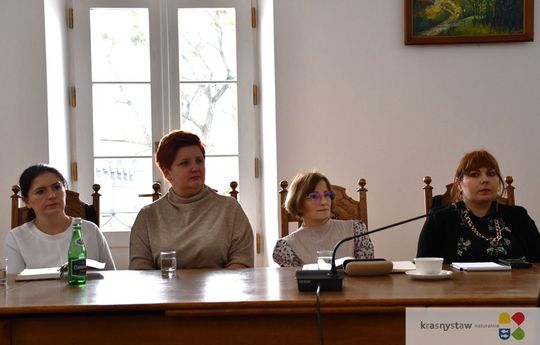 Krasnystaw. Warsztaty w ramach marki turystycznej "Kraszczady" Krasnystaw. Warsztaty w ramach marki turystycznej "Kraszczady"