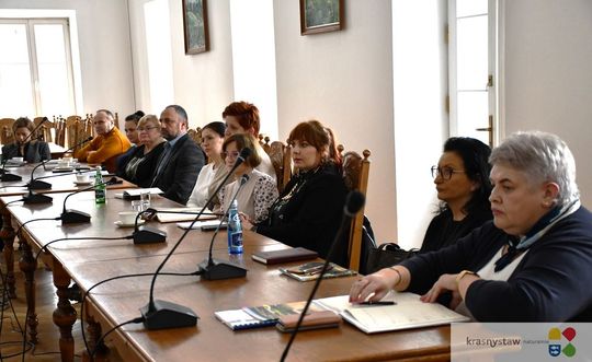 Krasnystaw. Warsztaty w ramach marki turystycznej "Kraszczady" Krasnystaw. Warsztaty w ramach marki turystycznej "Kraszczady"