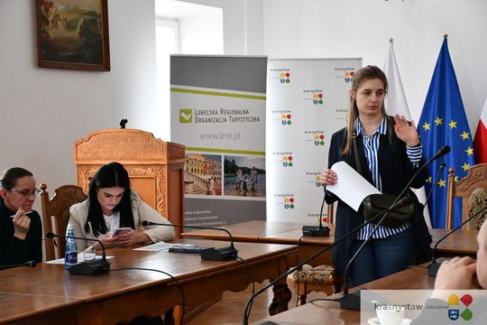 Krasnystaw. Warsztaty w ramach marki turystycznej "Kraszczady" Krasnystaw. Warsztaty w ramach marki turystycznej "Kraszczady"