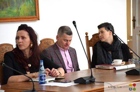 Krasnystaw. Warsztaty w ramach marki turystycznej "Kraszczady" Krasnystaw. Warsztaty w ramach marki turystycznej "Kraszczady"