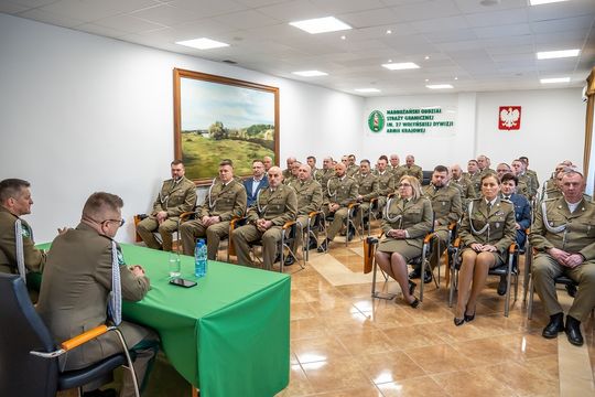 Ppłk SG Wojciech Potapo nowym zastępcą komendanta NOSG [ZDJĘCIA]