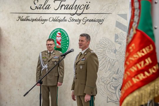 Ppłk SG Wojciech Potapo nowym zastępcą komendanta NOSG [ZDJĘCIA]