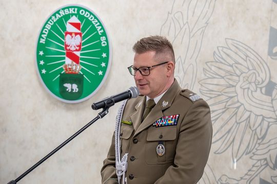Ppłk SG Wojciech Potapo nowym zastępcą komendanta NOSG [ZDJĘCIA]