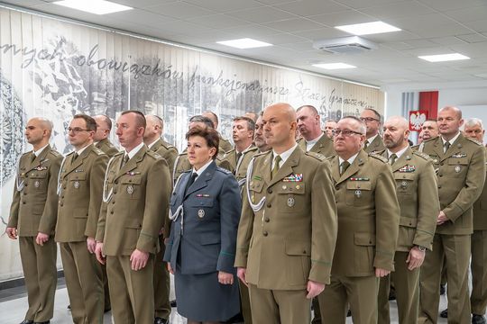 Ppłk SG Wojciech Potapo nowym zastępcą komendanta NOSG [ZDJĘCIA]