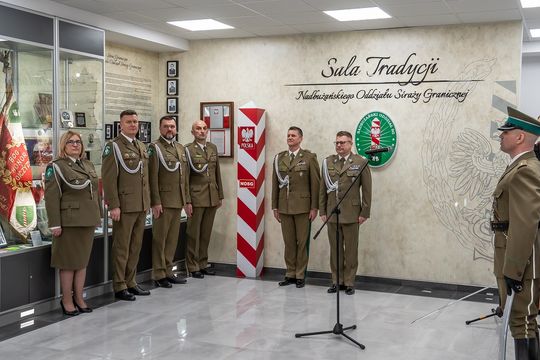 Ppłk SG Wojciech Potapo nowym zastępcą komendanta NOSG [ZDJĘCIA]