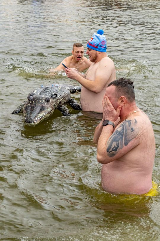 V Zlot Morsów u Krokodyla na Jeziorem Białym w Okunince [GALERIA ZDJĘĆ]