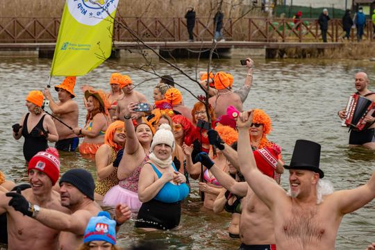 V Zlot Morsów u Krokodyla na Jeziorem Białym w Okunince [GALERIA ZDJĘĆ]