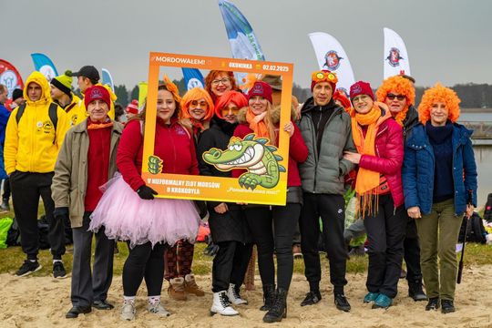 V Zlot Morsów u Krokodyla na Jeziorem Białym w Okunince [GALERIA ZDJĘĆ]