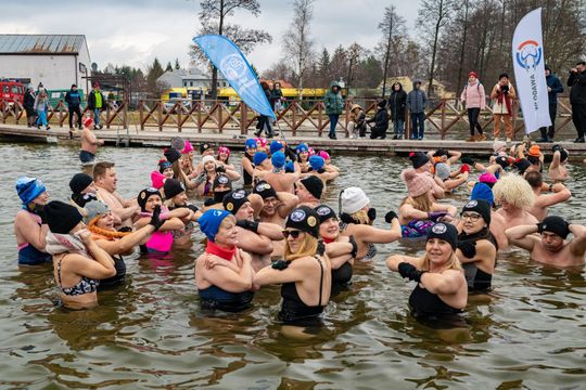 V Zlot Morsów u Krokodyla na Jeziorem Białym w Okunince [GALERIA ZDJĘĆ]