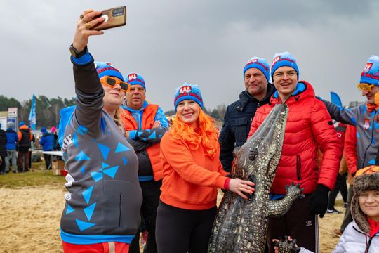 V Zlot Morsów u Krokodyla na Jeziorem Białym w Okunince [GALERIA ZDJĘĆ]