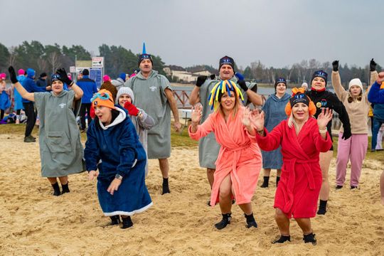 V Zlot Morsów u Krokodyla na Jeziorem Białym w Okunince [GALERIA ZDJĘĆ]