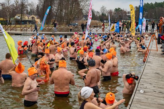 V Zlot Morsów u Krokodyla na Jeziorem Białym w Okunince [GALERIA ZDJĘĆ]