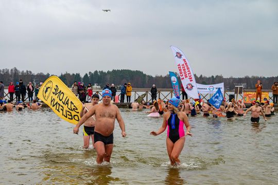 V Zlot Morsów u Krokodyla na Jeziorem Białym w Okunince [GALERIA ZDJĘĆ]