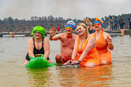 V Zlot Morsów u Krokodyla na Jeziorem Białym w Okunince [GALERIA ZDJĘĆ]