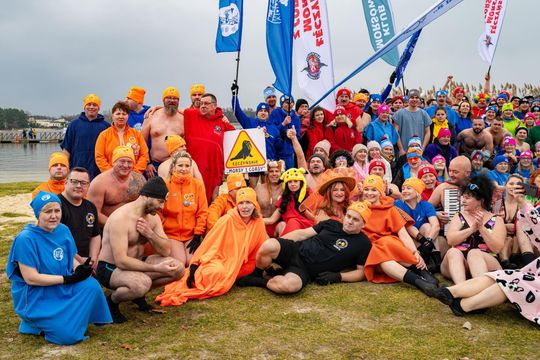 V Zlot Morsów u Krokodyla na Jeziorem Białym w Okunince [GALERIA ZDJĘĆ]