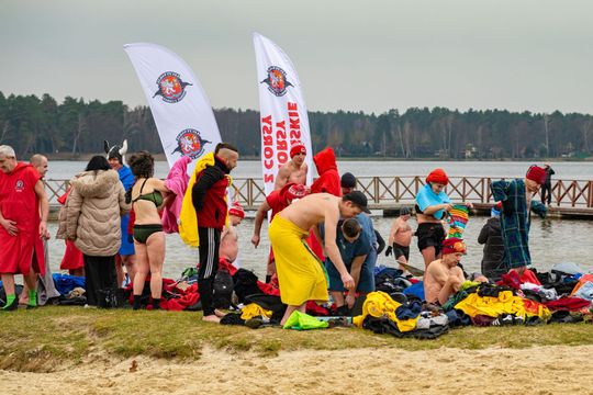 V Zlot Morsów u Krokodyla na Jeziorem Białym w Okunince [GALERIA ZDJĘĆ]