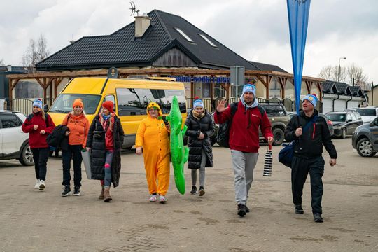 V Zlot Morsów u Krokodyla na Jeziorem Białym w Okunince [GALERIA ZDJĘĆ]