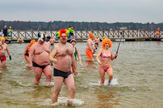 V Zlot Morsów u Krokodyla na Jeziorem Białym w Okunince [GALERIA ZDJĘĆ]