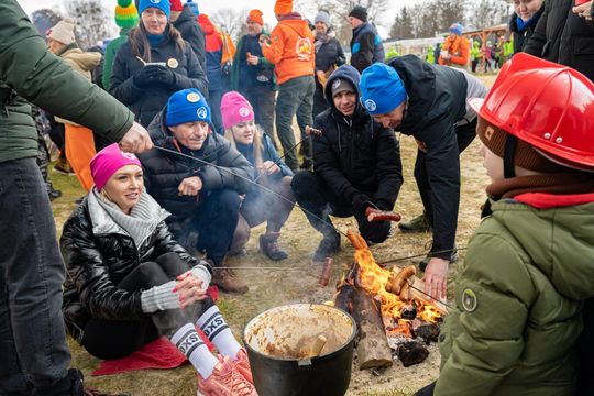 V Zlot Morsów u Krokodyla na Jeziorem Białym w Okunince [GALERIA ZDJĘĆ]