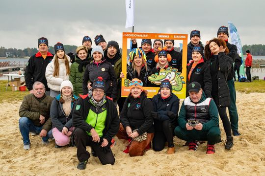 V Zlot Morsów u Krokodyla na Jeziorem Białym w Okunince [GALERIA ZDJĘĆ]