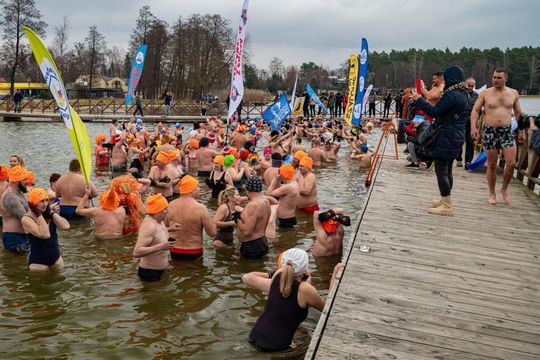 V Zlot Morsów u Krokodyla na Jeziorem Białym w Okunince [GALERIA ZDJĘĆ]