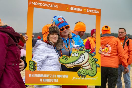 V Zlot Morsów u Krokodyla na Jeziorem Białym w Okunince [GALERIA ZDJĘĆ]