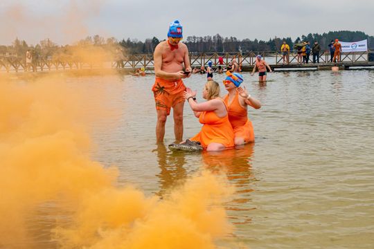 V Zlot Morsów u Krokodyla na Jeziorem Białym w Okunince [GALERIA ZDJĘĆ]