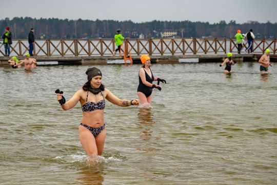 V Zlot Morsów u Krokodyla na Jeziorem Białym w Okunince [GALERIA ZDJĘĆ]