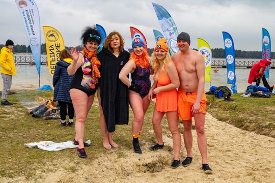 V Zlot Morsów u Krokodyla na Jeziorem Białym w Okunince [GALERIA ZDJĘĆ]