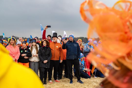 V Zlot Morsów u Krokodyla na Jeziorem Białym w Okunince [GALERIA ZDJĘĆ]