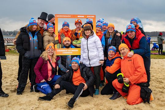 V Zlot Morsów u Krokodyla na Jeziorem Białym w Okunince [GALERIA ZDJĘĆ]