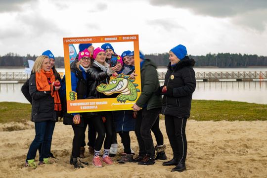 V Zlot Morsów u Krokodyla na Jeziorem Białym w Okunince [GALERIA ZDJĘĆ]