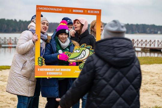 V Zlot Morsów u Krokodyla na Jeziorem Białym w Okunince [GALERIA ZDJĘĆ]