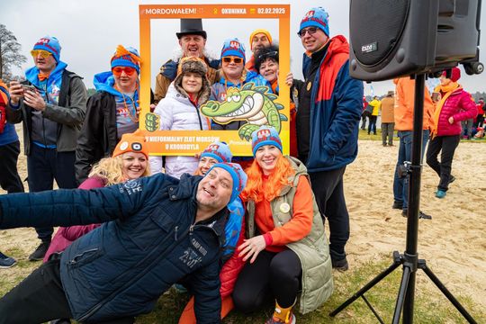 V Zlot Morsów u Krokodyla na Jeziorem Białym w Okunince [GALERIA ZDJĘĆ]