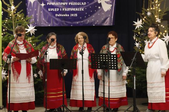 XIV Powiatowy Przegląd Kolęd i Pastorałek w Dubience [GALERIA]
