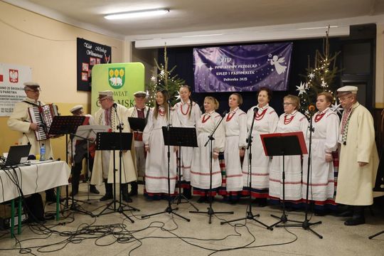 XIV Powiatowy Przegląd Kolęd i Pastorałek w Dubience [GALERIA]