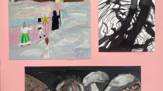 Chełm. Wernisaż wystawy Rok-pracowni plastycznej Modna Sztuka [GALERIA ZDJĘĆ]