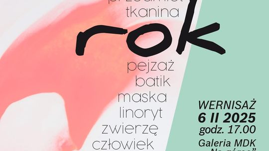 Chełm. Wernisaż wystawy Rok-pracowni plastycznej Modna Sztuka [GALERIA ZDJĘĆ]