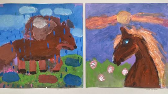 Chełm. Wernisaż wystawy Rok-pracowni plastycznej Modna Sztuka [GALERIA ZDJĘĆ]