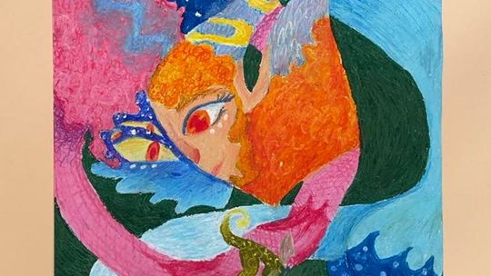 Chełm. Wernisaż wystawy Rok-pracowni plastycznej Modna Sztuka [GALERIA ZDJĘĆ]