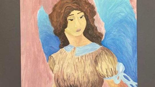 Chełm. Wernisaż wystawy Rok-pracowni plastycznej Modna Sztuka [GALERIA ZDJĘĆ]