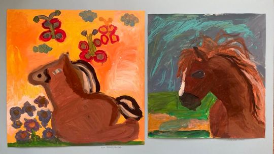 Chełm. Wernisaż wystawy Rok-pracowni plastycznej Modna Sztuka [GALERIA ZDJĘĆ]