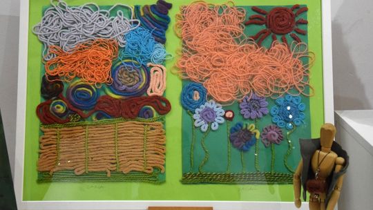 Chełm. Wernisaż wystawy Rok-pracowni plastycznej Modna Sztuka [GALERIA ZDJĘĆ]