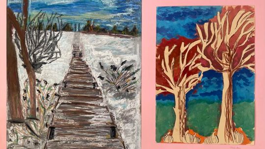 Chełm. Wernisaż wystawy Rok-pracowni plastycznej Modna Sztuka [GALERIA ZDJĘĆ]